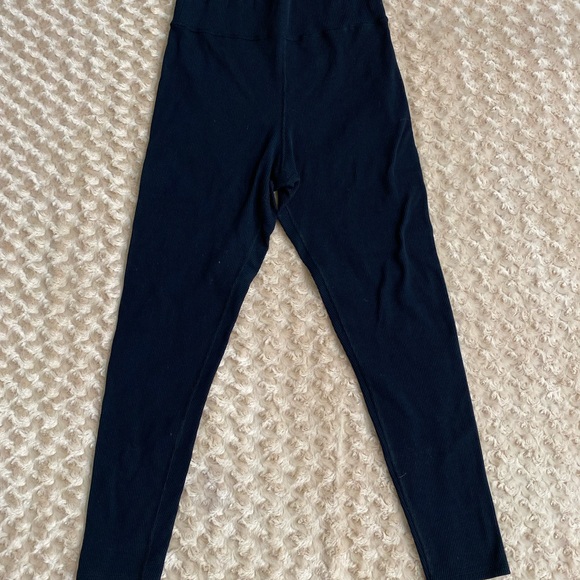 Abercrombie & Fitch Dark Blue Leggings - Picture 4 of 8